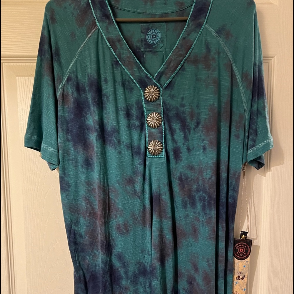 Double D Ranch Top